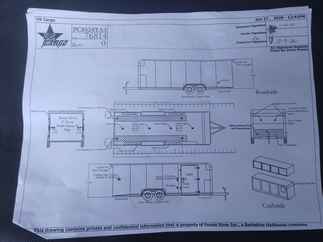 2021 US Cargo 8.5x24  Enclosed Car Hauler PC8524TA3
